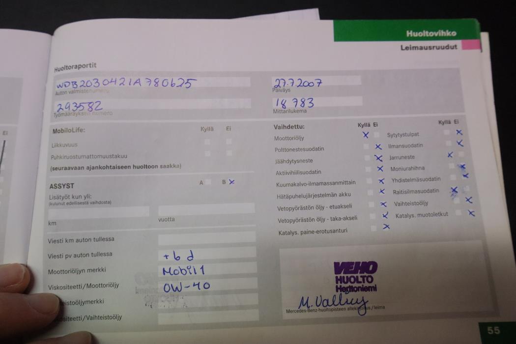 MERCEDES-BENZ C 2005