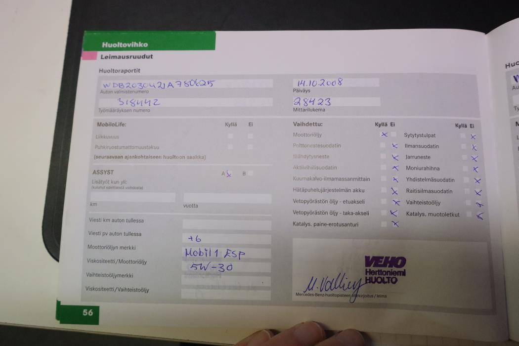 MERCEDES-BENZ C 2005