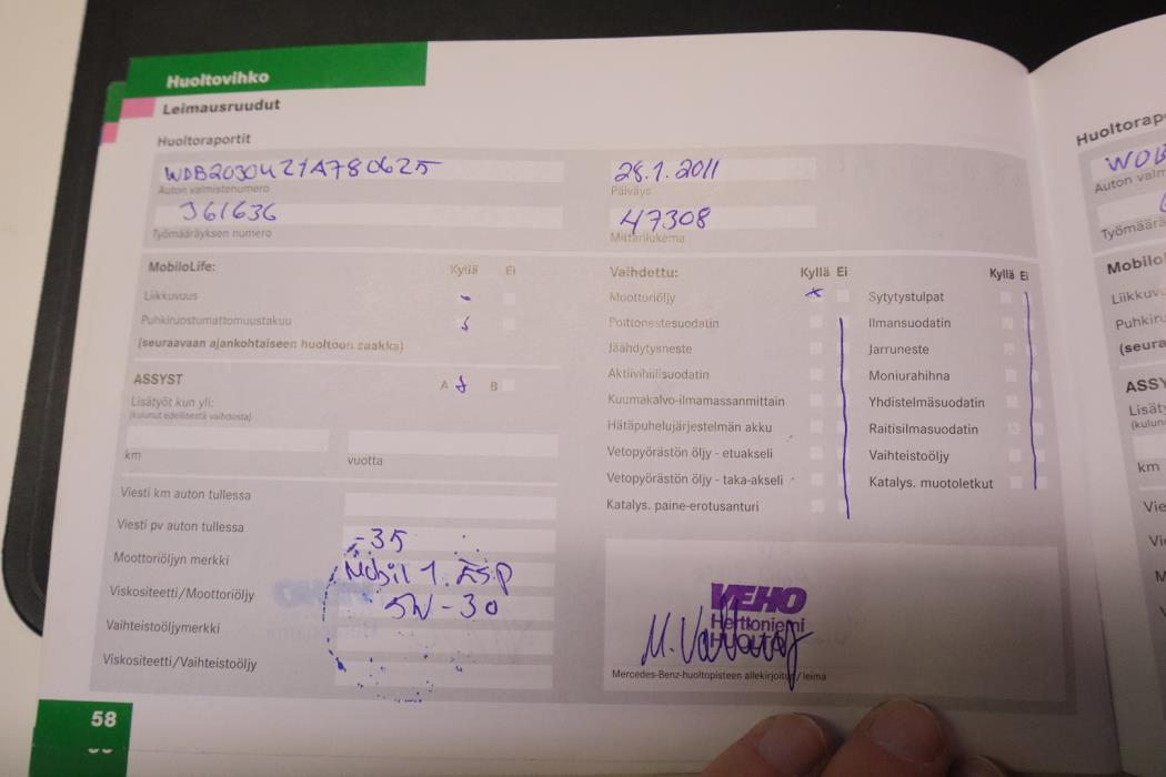 MERCEDES-BENZ C 2005