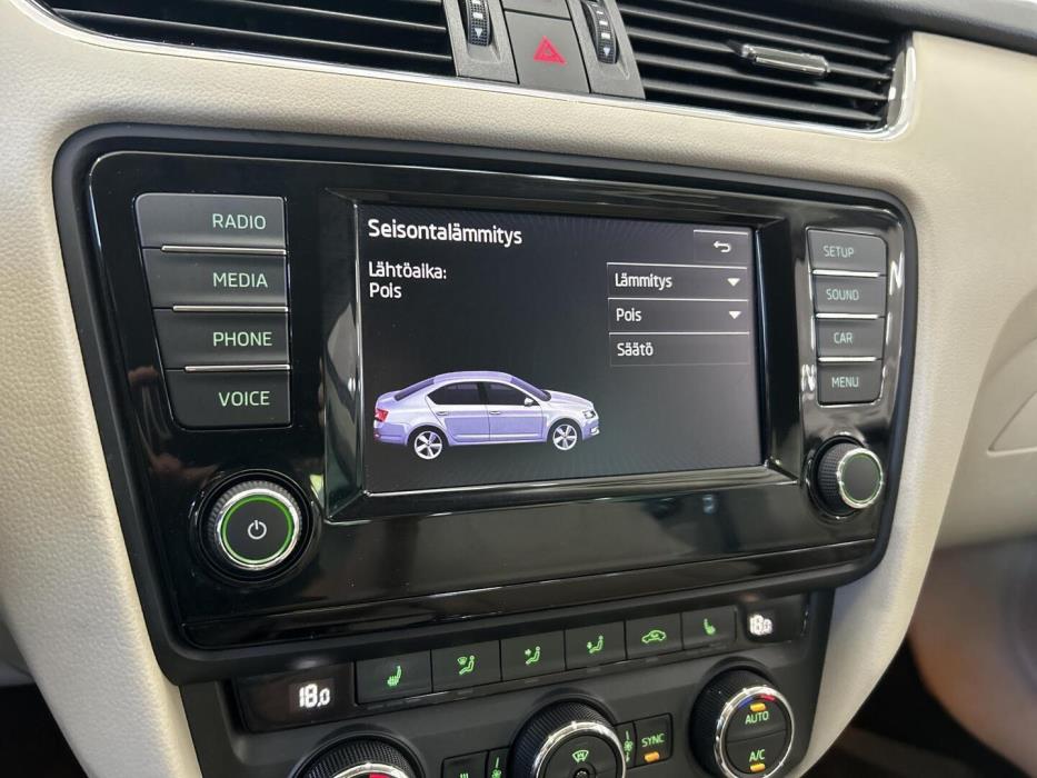 SKODA Octavia 2016