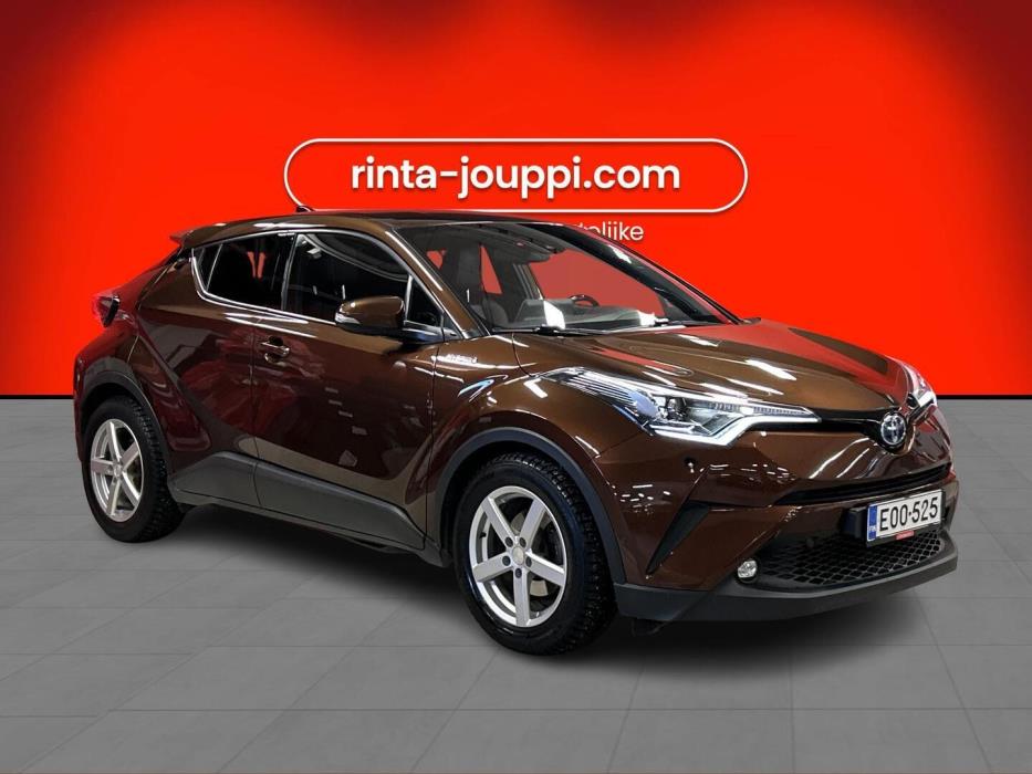 TOYOTA C-HR 2017