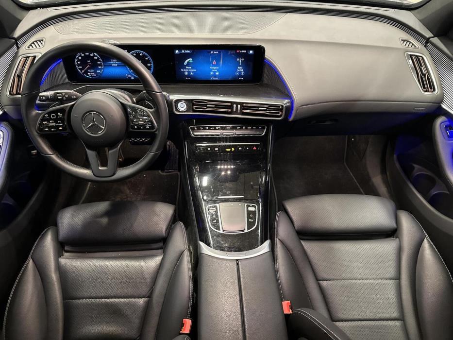 MERCEDES-BENZ EQC 2022
