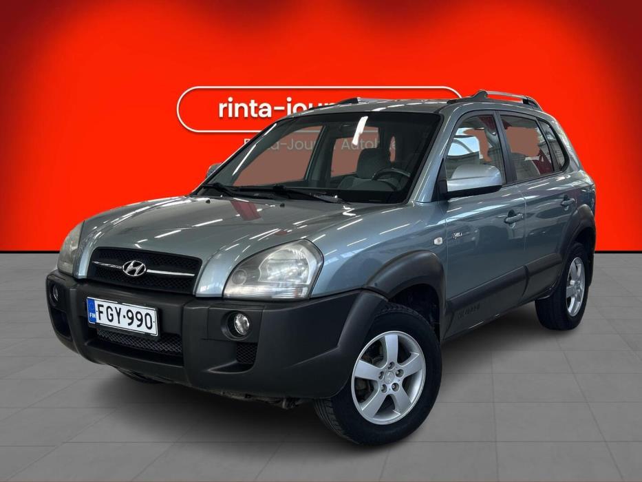 HYUNDAI Tucson 2005