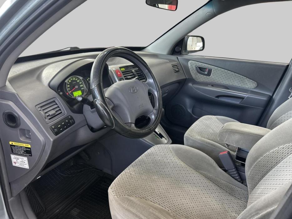 HYUNDAI Tucson 2005
