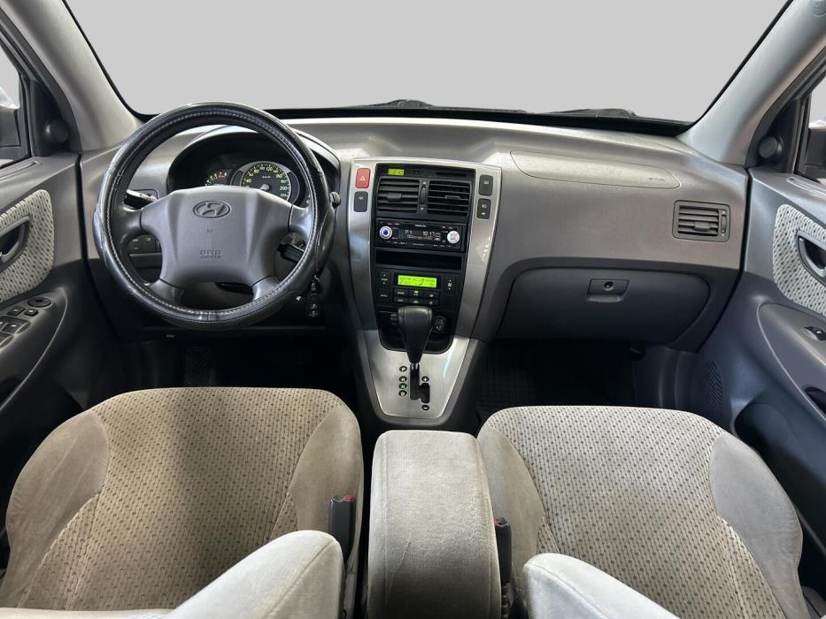HYUNDAI Tucson 2005
