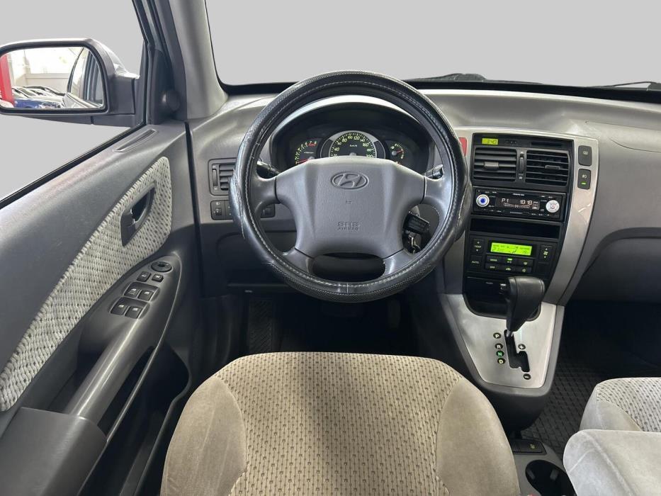 HYUNDAI Tucson 2005
