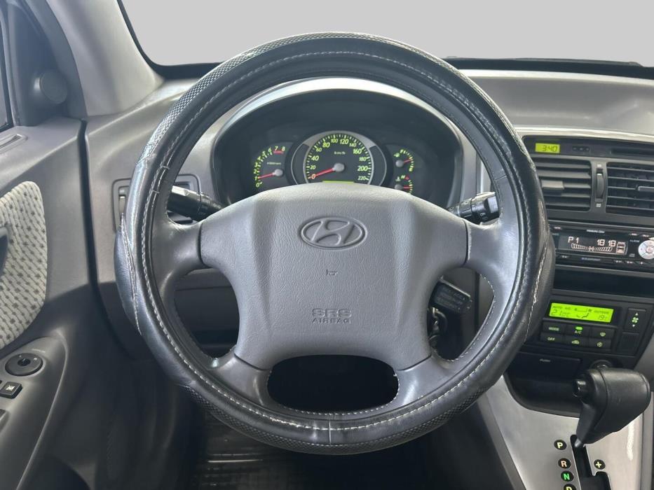 HYUNDAI Tucson 2005