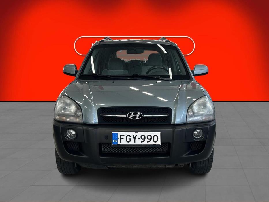 HYUNDAI Tucson 2005