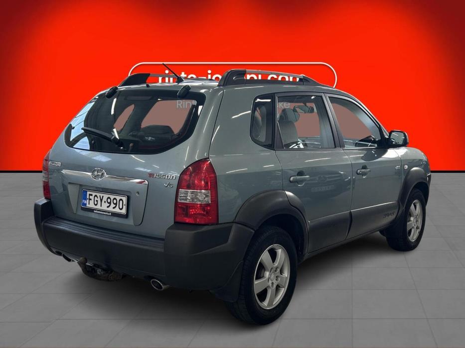 HYUNDAI Tucson 2005