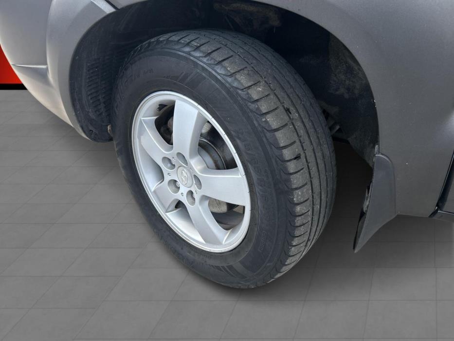 HYUNDAI Tucson 2005