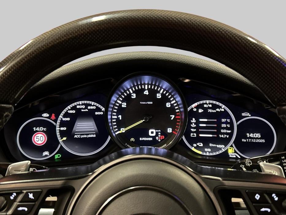 PORSCHE Panamera 2018