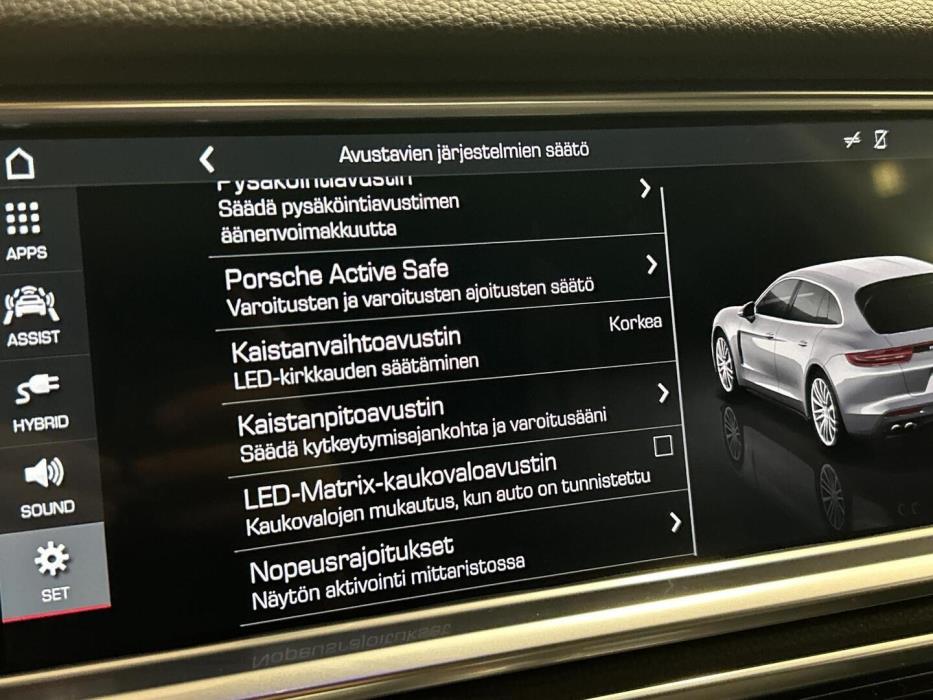 PORSCHE Panamera 2018