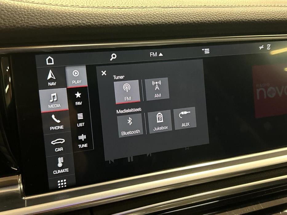 PORSCHE Panamera 2018