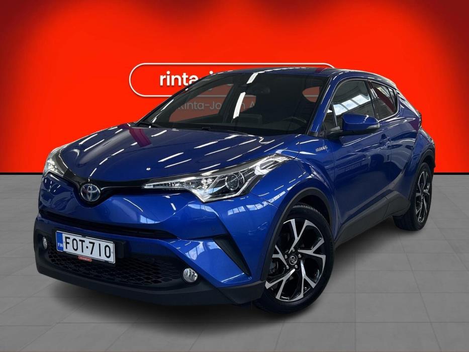 TOYOTA C-HR 2018