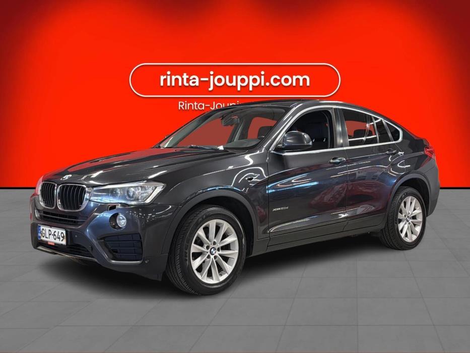 BMW X4 2015
