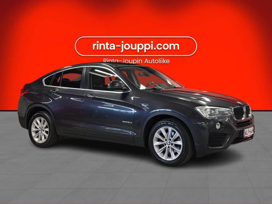BMW X4 2015