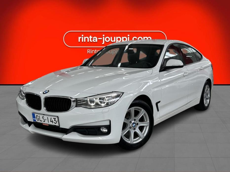 BMW 320 Gran Turismo 2015