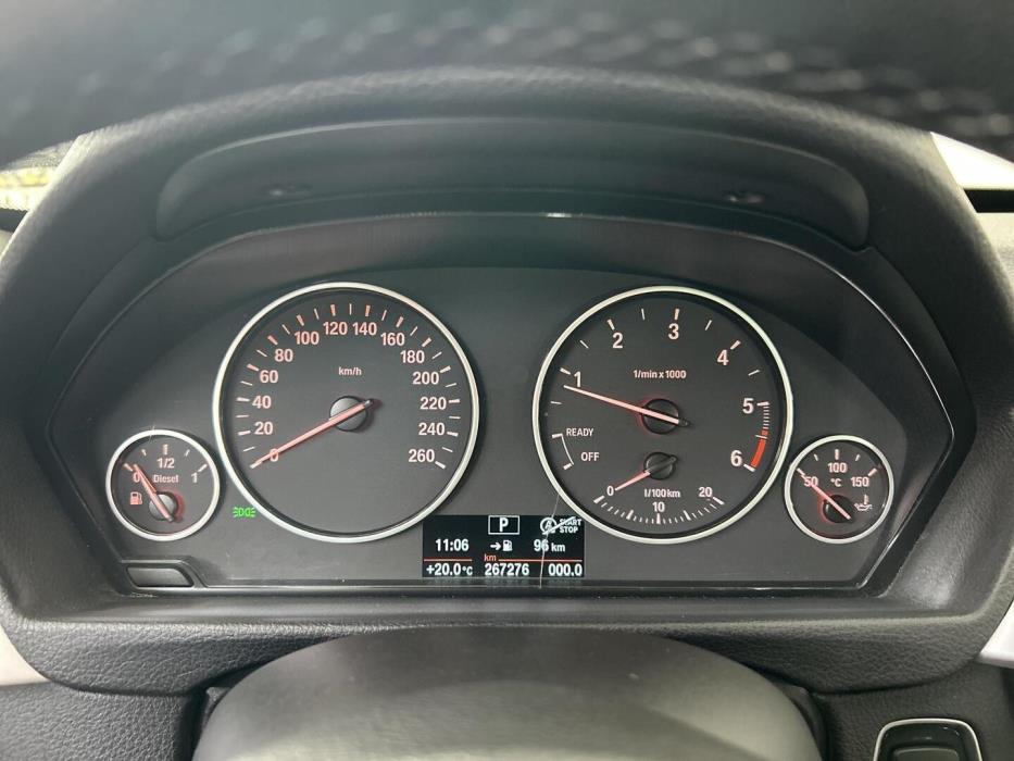 BMW 320 Gran Turismo 2015