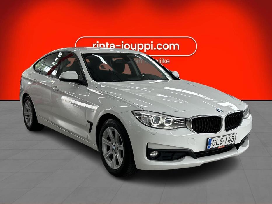 BMW 320 Gran Turismo 2015