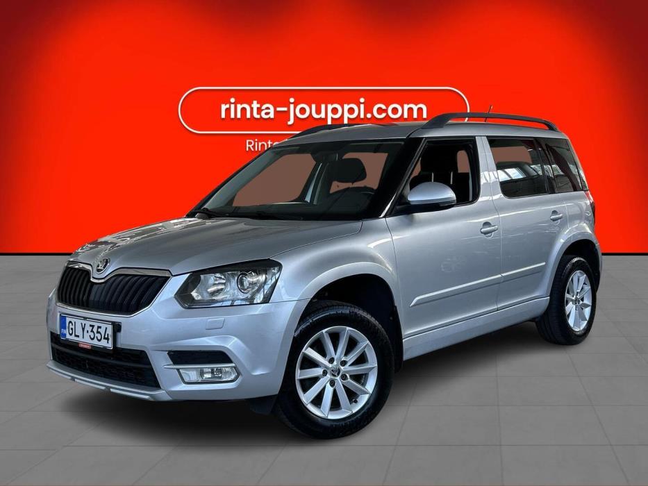 SKODA Yeti 2016