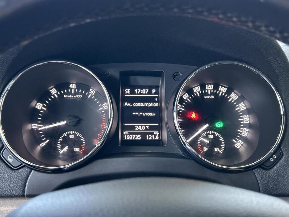 SKODA Yeti 2016
