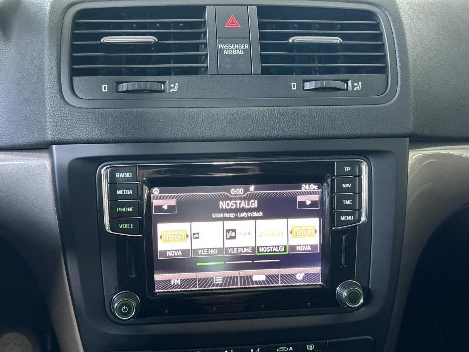 SKODA Yeti 2016