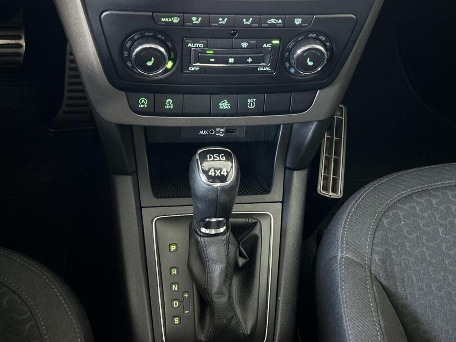 SKODA Yeti 2016