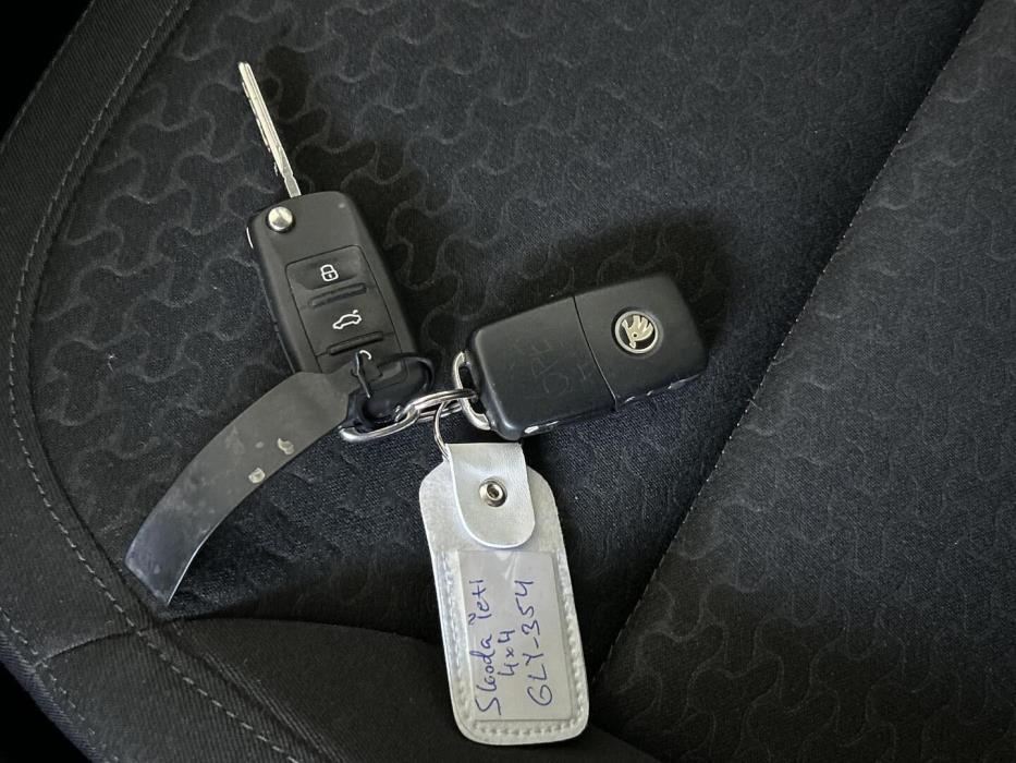 SKODA Yeti 2016