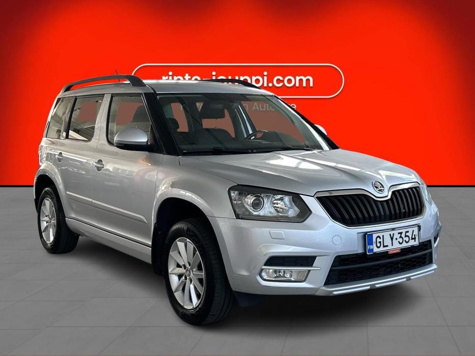 SKODA Yeti 2016