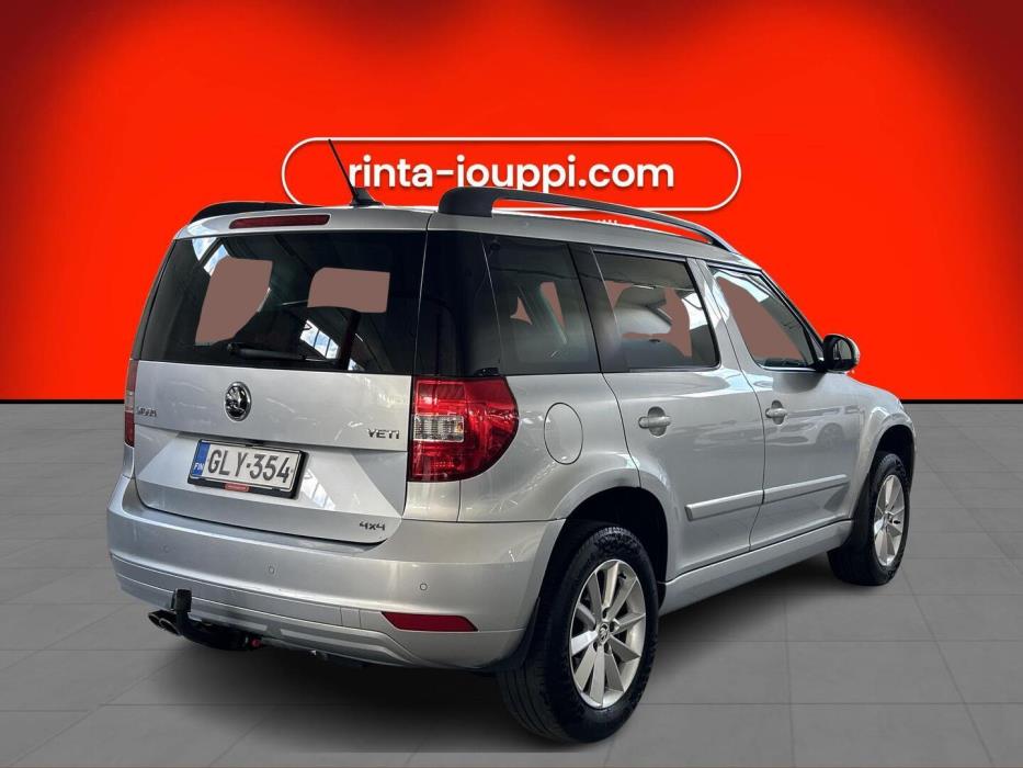 SKODA Yeti 2016
