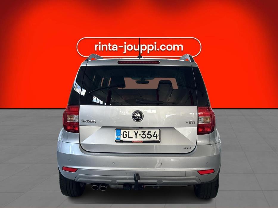 SKODA Yeti 2016