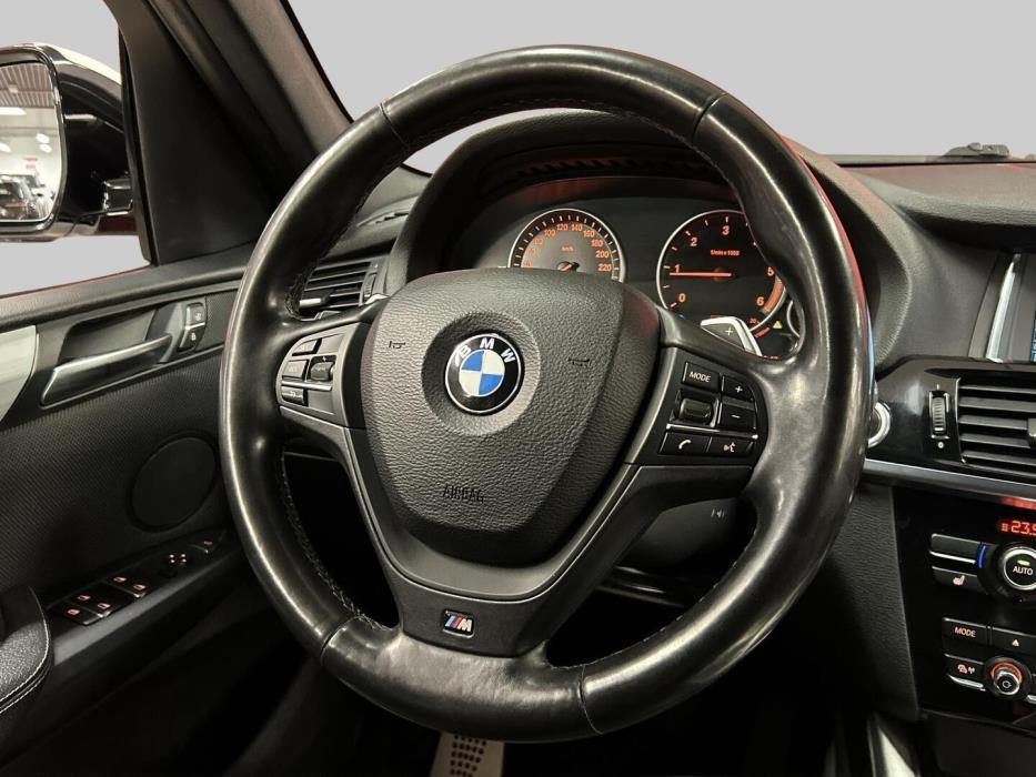 BMW X3 2016