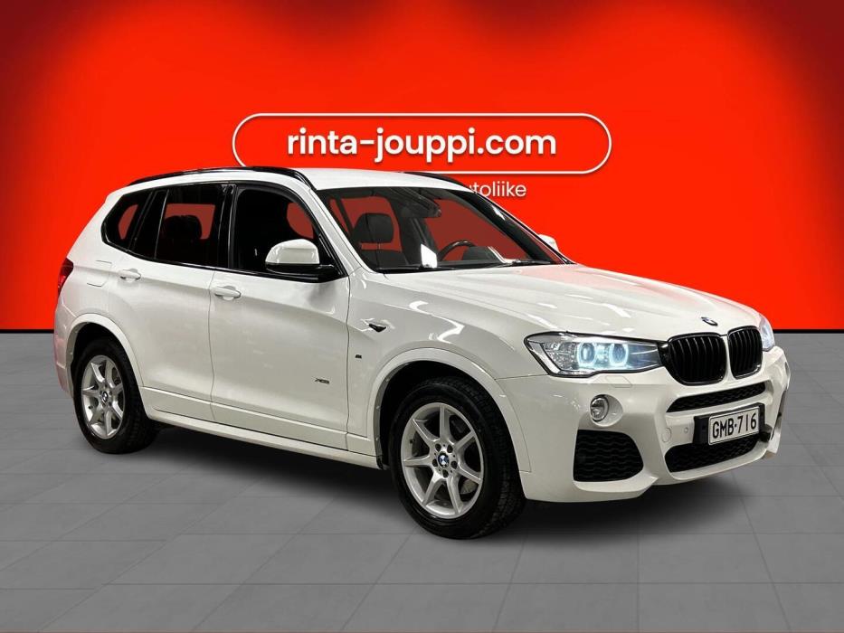 BMW X3 2016