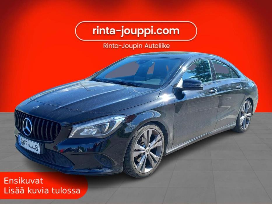 MERCEDES-BENZ CLA 2018