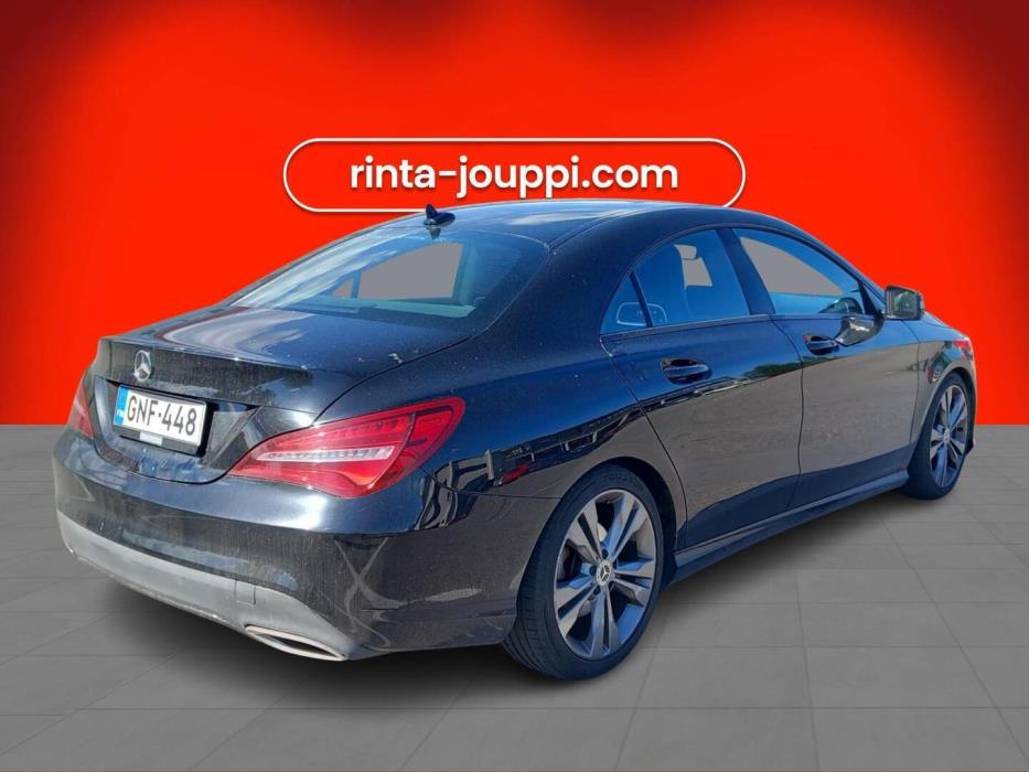 MERCEDES-BENZ CLA 2018