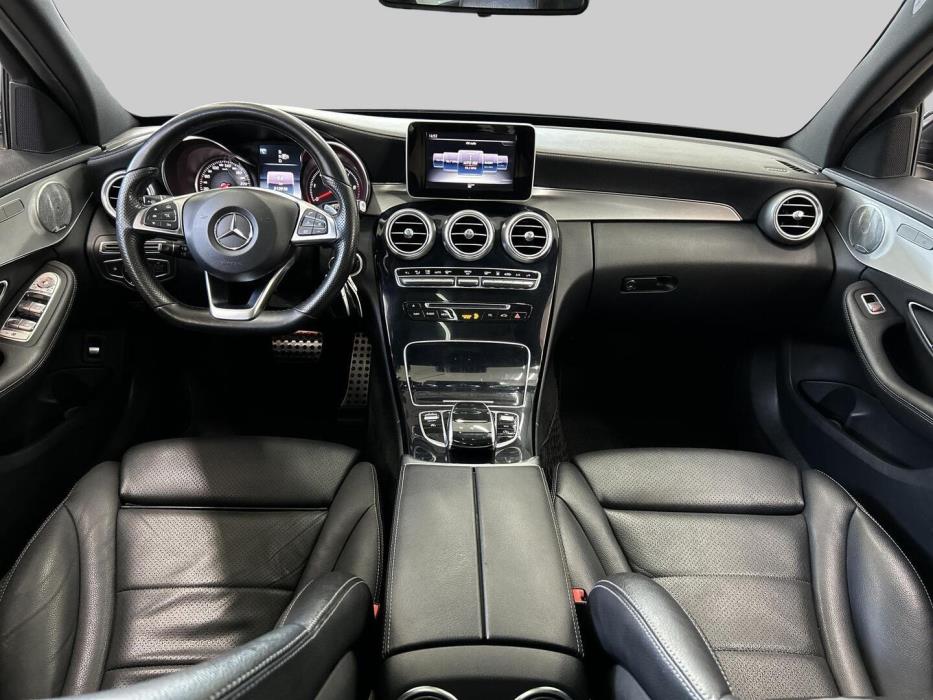 MERCEDES-BENZ C 2015