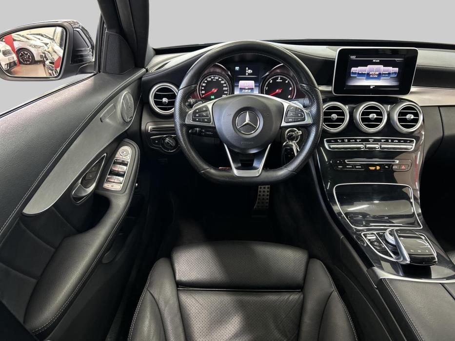 MERCEDES-BENZ C 2015