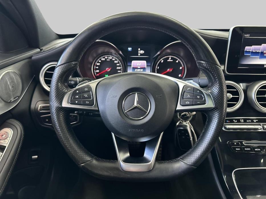 MERCEDES-BENZ C 2015
