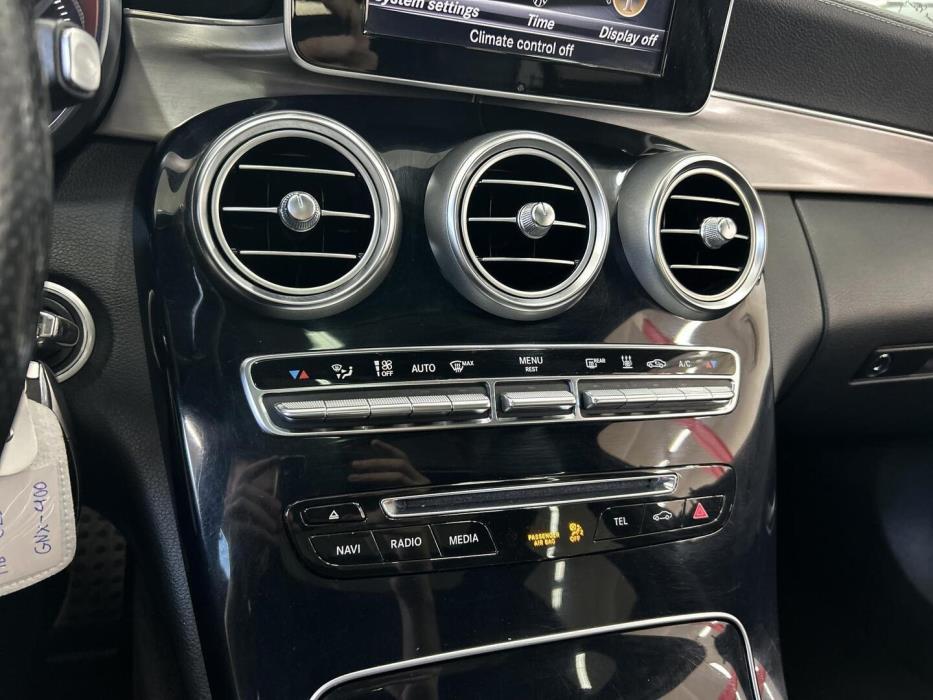 MERCEDES-BENZ C 2015