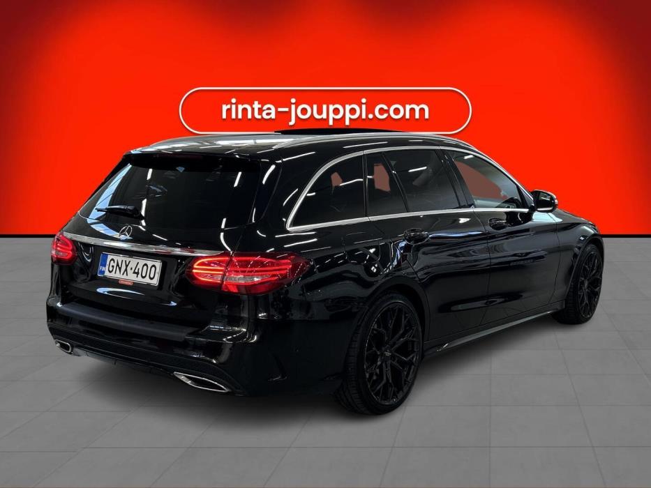 MERCEDES-BENZ C 2015