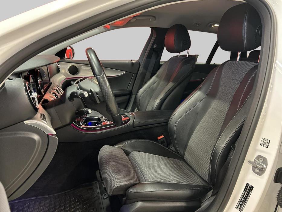 MERCEDES-BENZ E 2018