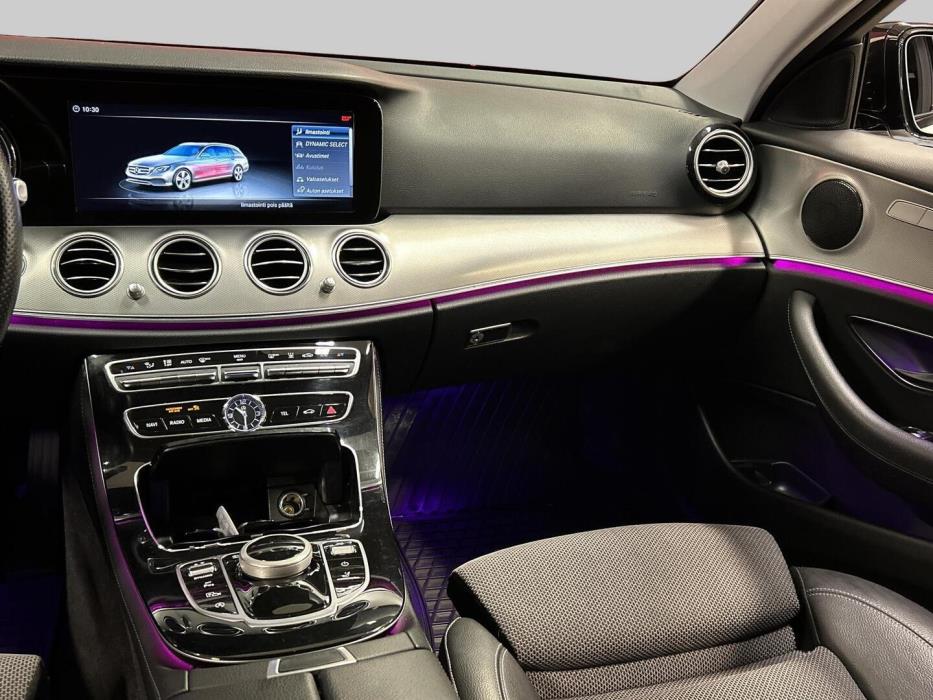 MERCEDES-BENZ E 2018