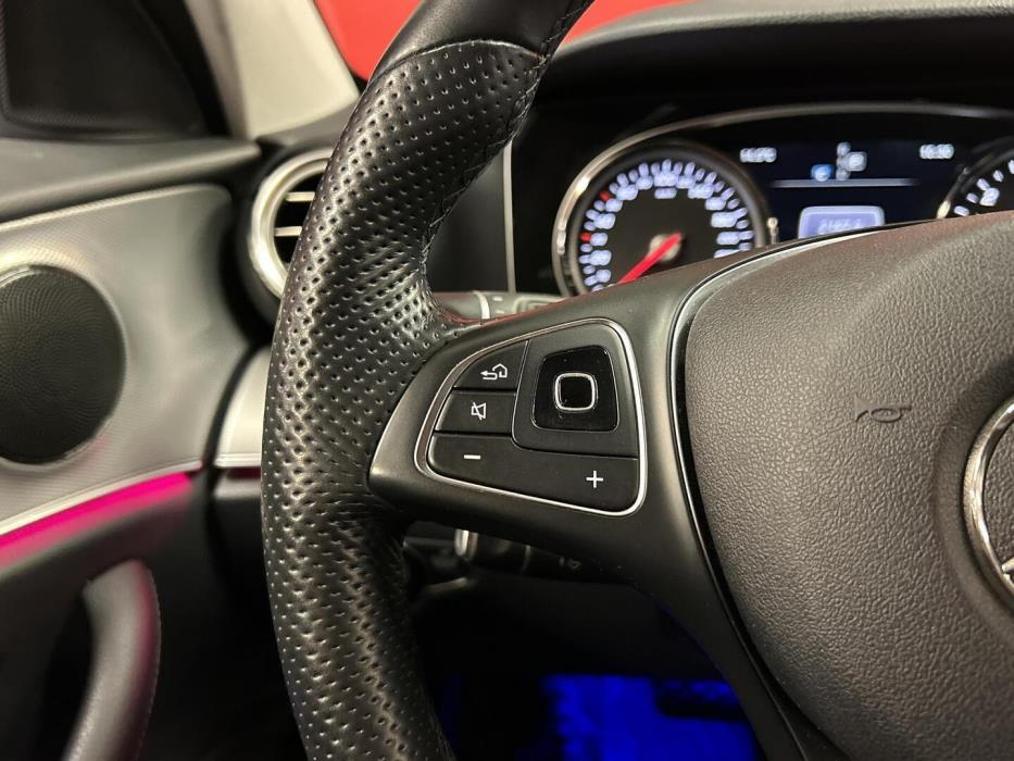 MERCEDES-BENZ E 2018