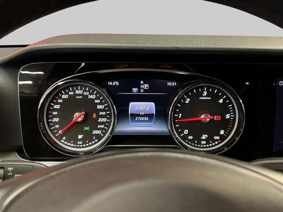 MERCEDES-BENZ E 2018