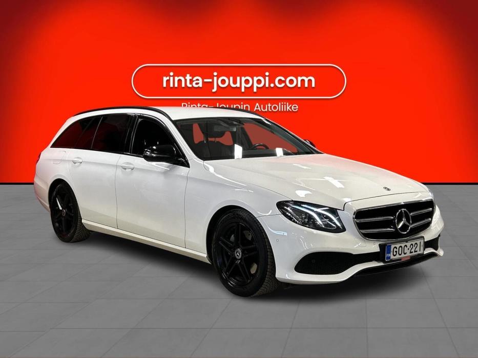 MERCEDES-BENZ E 2018