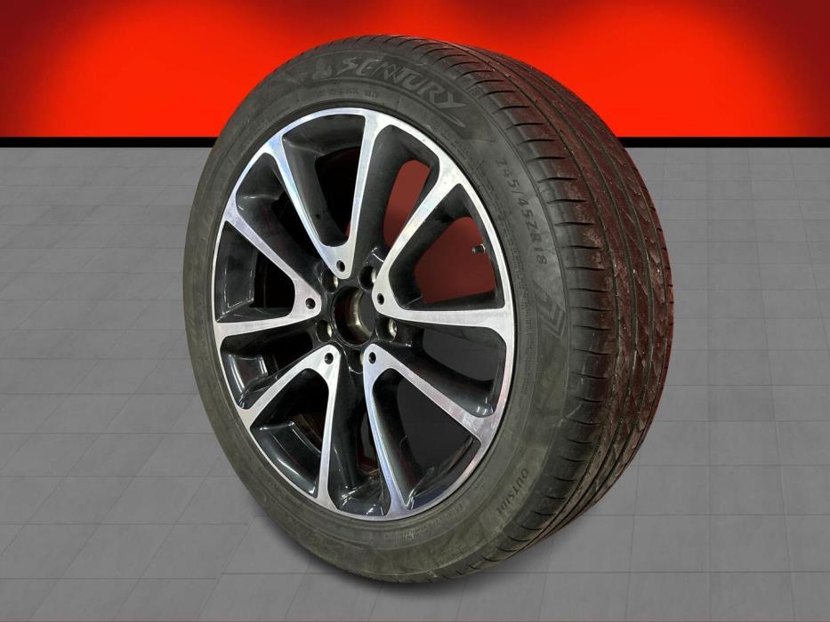 MERCEDES-BENZ E 2018