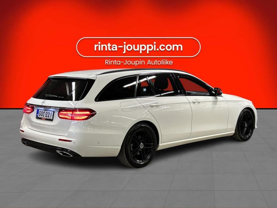 MERCEDES-BENZ E 2018