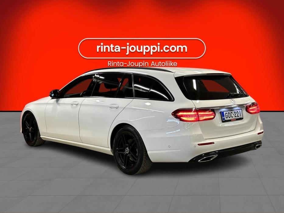 MERCEDES-BENZ E 2018