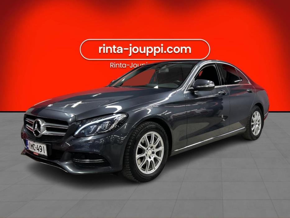 MERCEDES-BENZ C 2015