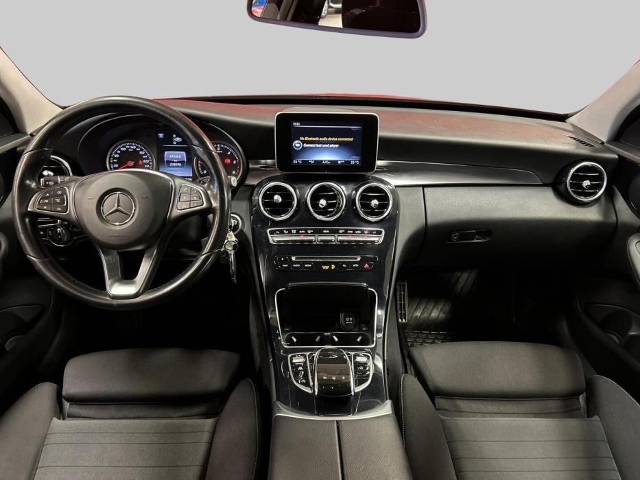 MERCEDES-BENZ C 2015